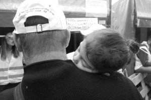 2015 septembre, Bruxelles, parc Maximilien.